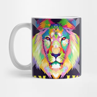 Lion Mug